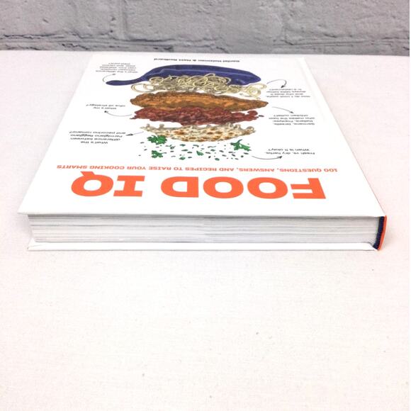 Food IQ 100 Questions, Answers and Recipes to Raise Your Cooking Smarts Holzman - Picture 5 of 12